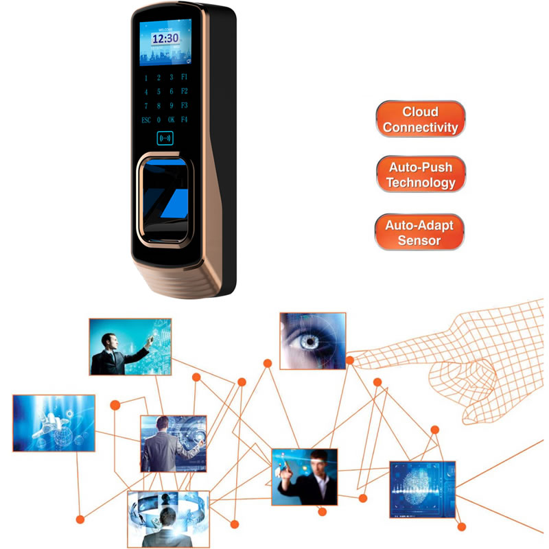 TFS90 Fingerprint reader Biometric Access Control